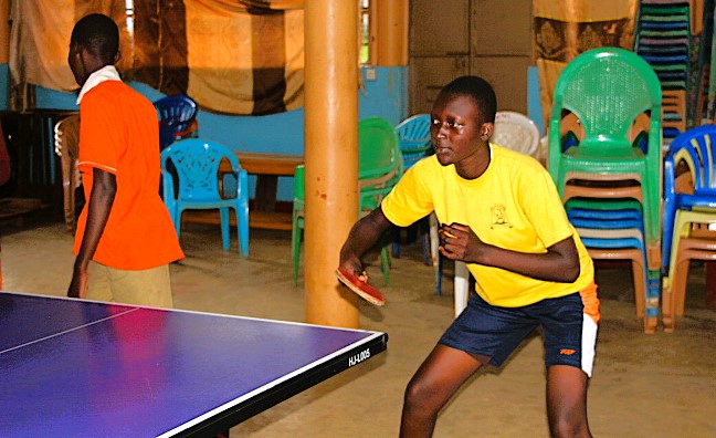Table Tennis Development